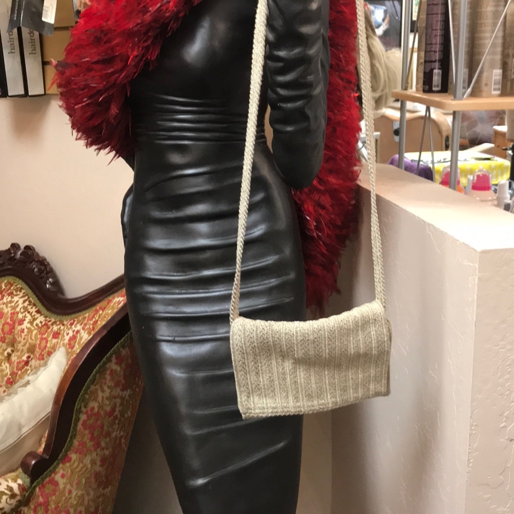 Donna Karan Woven Cross Body